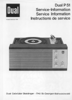Dual P-51-Service-Manual